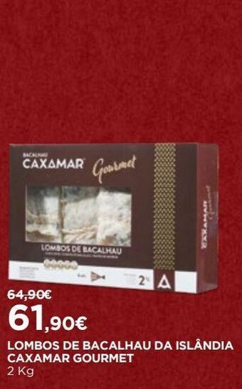 El Corte Inglés Bacalhau promoção