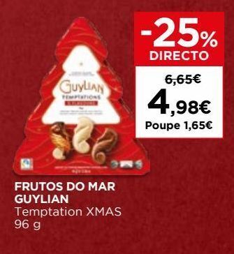 El Corte Inglés Chocolates guylian promoção