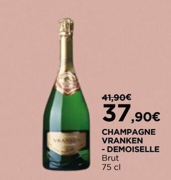 El Corte Inglés Champagne promoção