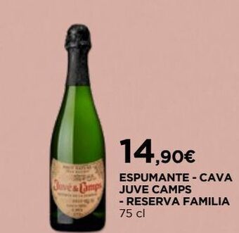 El Corte Inglés Espumante promoção