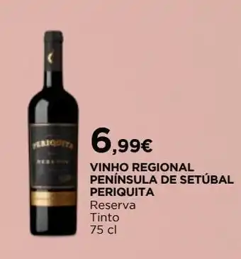 El Corte Inglés Vinho tinto periquita promoção