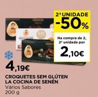 El Corte Inglés Alimentação promoção