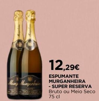 El Corte Inglés Espumante murganheira promoção