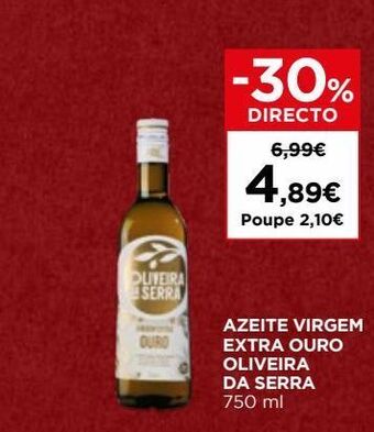 El Corte Inglés Azeite virgem oliveira da serra promoção
