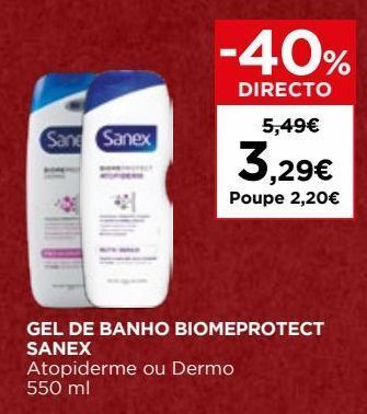 Gel de banho sanex