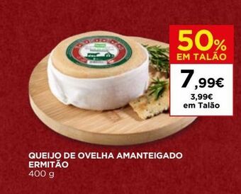 El Corte Inglés Queijo de ovelha promoção