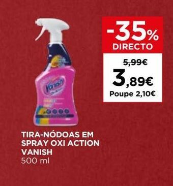 El Corte Inglés Tira manchas vanish promoção