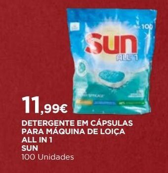 Detergente sun