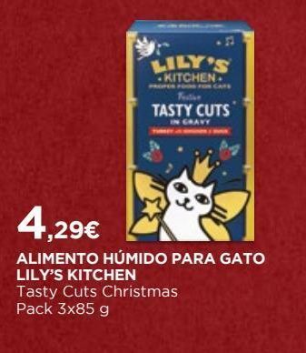 El Corte Inglés Ração para gatos promoção