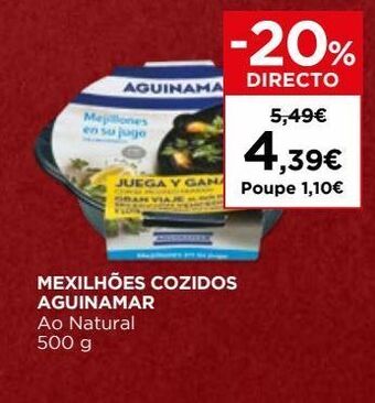 El Corte Inglés Marisco promoção