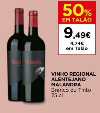 El Corte Inglés Vinho tinto promoção