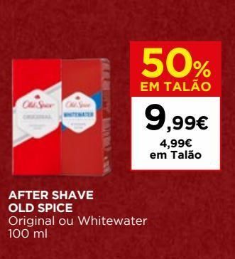 Aftershave old spice