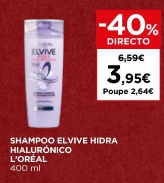 El Corte Inglés Shampoo elvive promoção