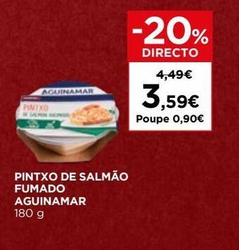 El Corte Inglés Salmão fumado promoção