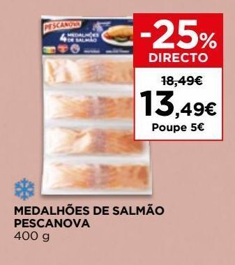 El Corte Inglés Salmão pescanova promoção