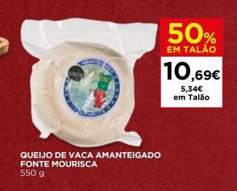 El Corte Inglés Queijos fonte mourisca promoção