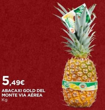 El Corte Inglés Abacaxi promoção