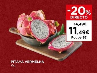 El Corte Inglés Frutas exóticas promoção