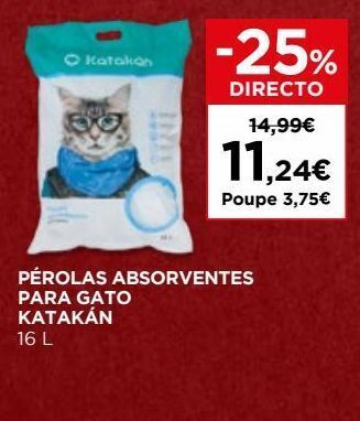 Areia para gato