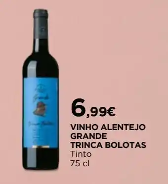 El Corte Inglés Vinho tinto trinca bolotas promoção