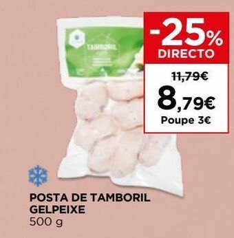 El Corte Inglés Peixe gelpeixe promoção