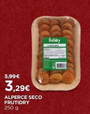 El Corte Inglés Frutas secas promoção