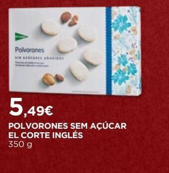 El Corte Inglés Doceria el corte inglés promoção