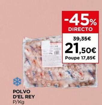El Corte Inglés Polvo promoção