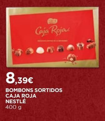 El Corte Inglés Bombons nestlé promoção