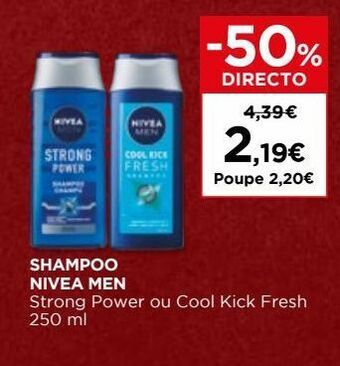El Corte Inglés Shampoo nivea men promoção