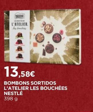 El Corte Inglés Bombons nestlé promoção