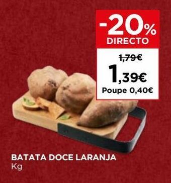 El Corte Inglés Batata promoção