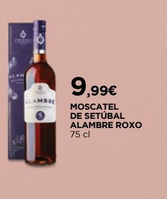 El Corte Inglés Moscatel alambre promoção