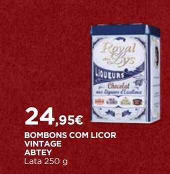 El Corte Inglés Bombons promoção