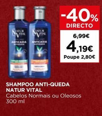 El Corte Inglés Shampoo promoção