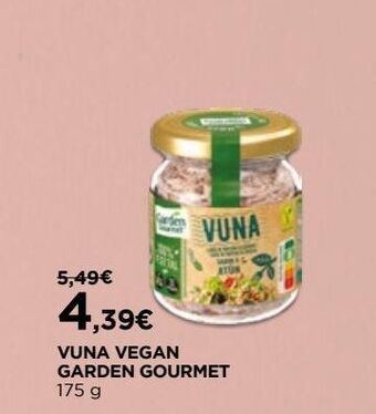 El Corte Inglés Alimentação garden gourmet promoção