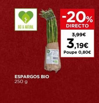 El Corte Inglés Espargos promoção