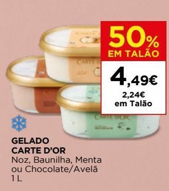 El Corte Inglés Gelados promoção