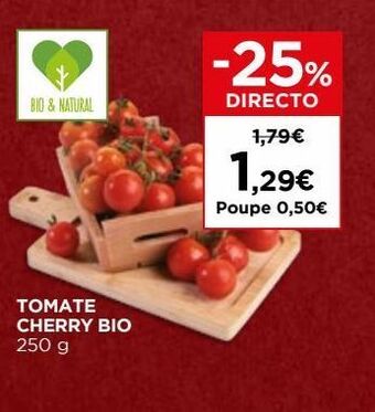 El Corte Inglés Tomate cherry promoção