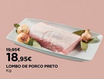 El Corte Inglés Carne suína promoção