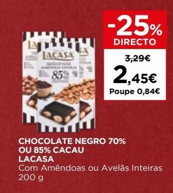 El Corte Inglés Chocolates lacasa promoção
