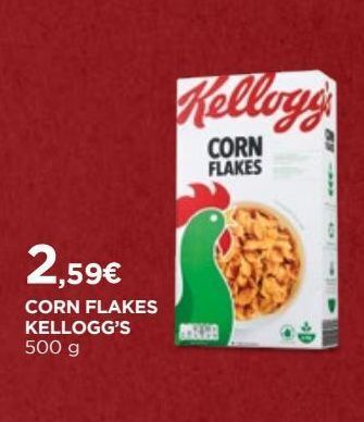 El Corte Inglés Cereais kellogg's promoção