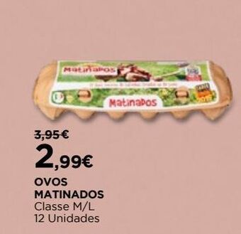 El Corte Inglés Ovos matinados promoção