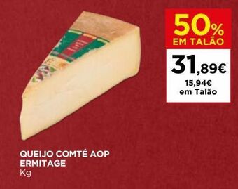 El Corte Inglés Queijos promoção