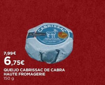 El Corte Inglés Queijos promoção