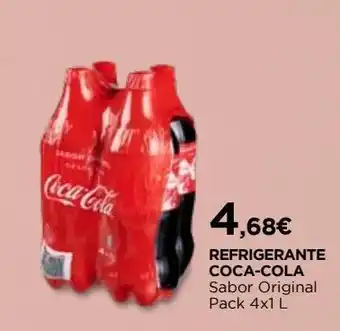 El Corte Inglés Coca cola promoção
