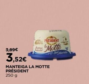 El Corte Inglés Manteiga président promoção