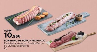 El Corte Inglés Lombo suíno promoção