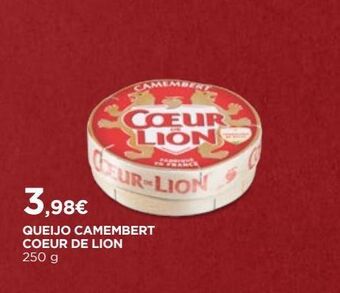 El Corte Inglés Queijos promoção