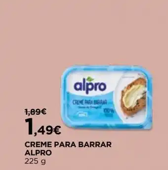 El Corte Inglés Creme hidratante alpro promoção